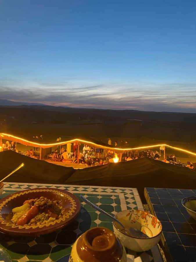 From Marrakech: Dinner in Agafay Desert with Sunset - Guides, languages, and the human side