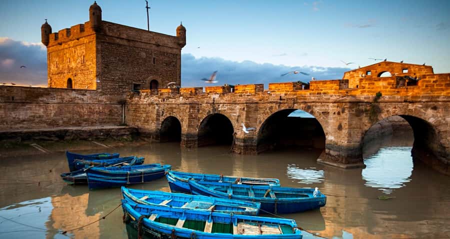 From Marrakech: Essaouira & Atlantic Coast Full-Day Trip - Coffee, photo stops, and the argan oil visit