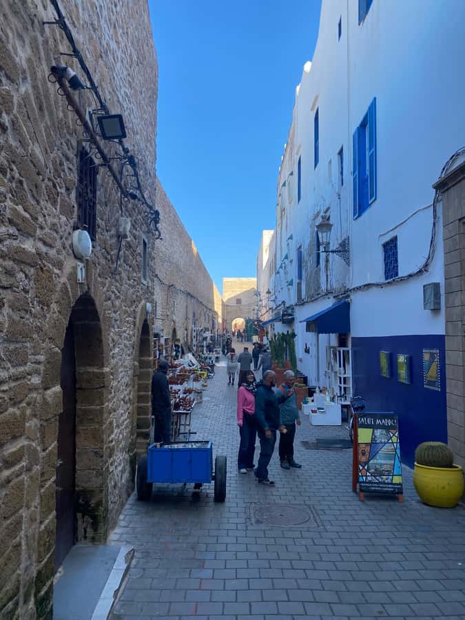 From Marrakech: Essaouira Coastal City Day Trip - The Marrakech pickup and long Atlantic drive