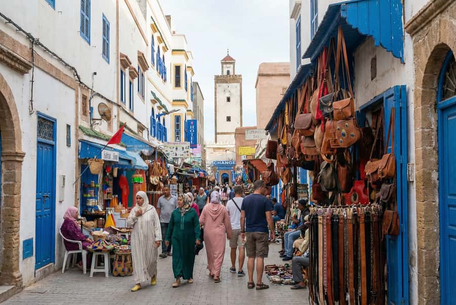 From Marrakech: Essaouira Coastal Escape with Lunch - A useful stop at the argan oil cooperative