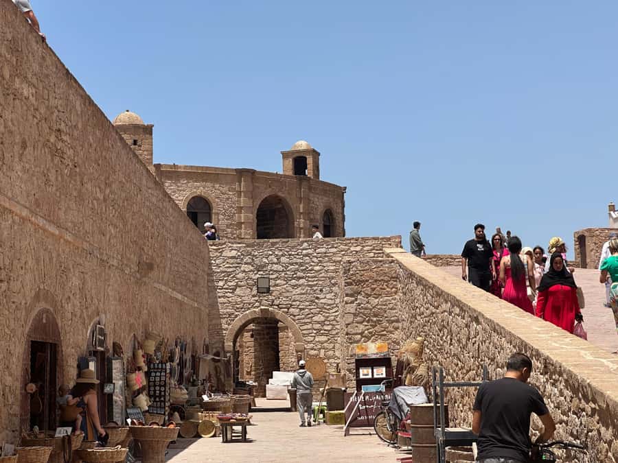 From Marrakech: Essaouira Day Trip with Beach Activities - Lunch at the port, with seafood on your own tab