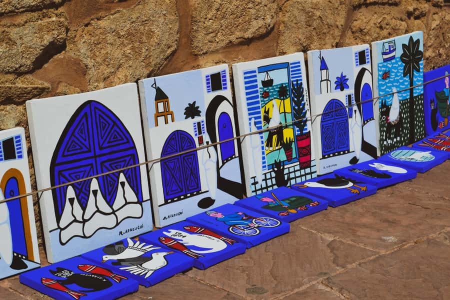 From Marrakech: Essaouira Day Trip with Beach Activities - Camel, horse, and quad options on the beach