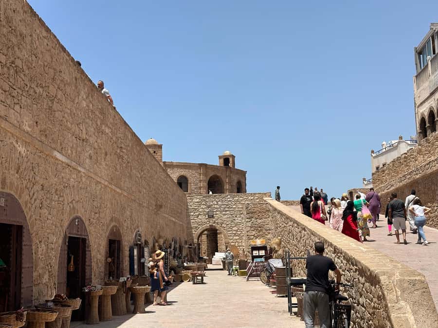 From Marrakech: Essaouira Day Trip with Beach Activities - The return to Marrakech
