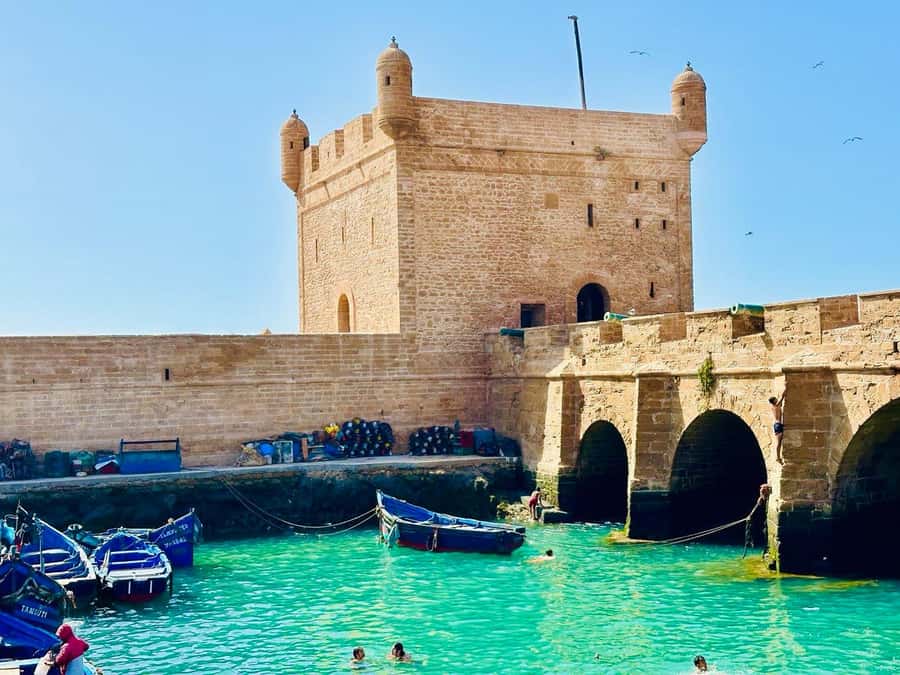 From Marrakech: Essaouira Day Trip with Beach Activities - Pickup in Marrakech and the long ride west