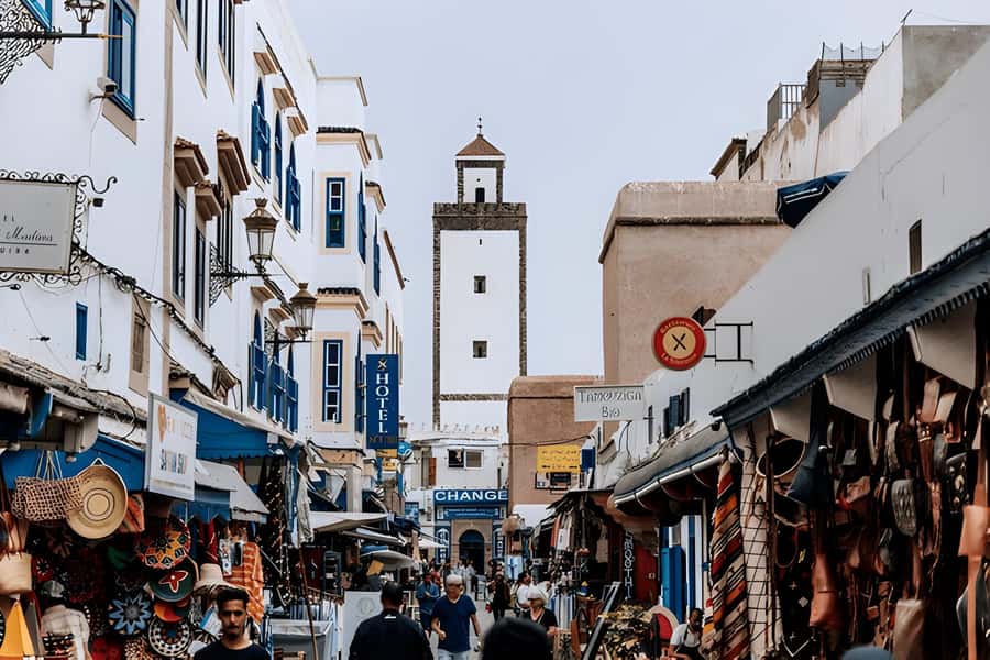 From Marrakech: Essaouira day Trip with camel, horse & quad - Five hours around the Medina, ramparts, and Sekkala