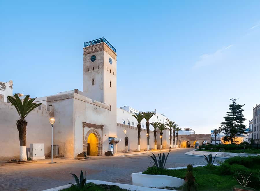 From Marrakech: Essaouira day Trip with camel, horse & quad - The morning departure and shared minibus ride