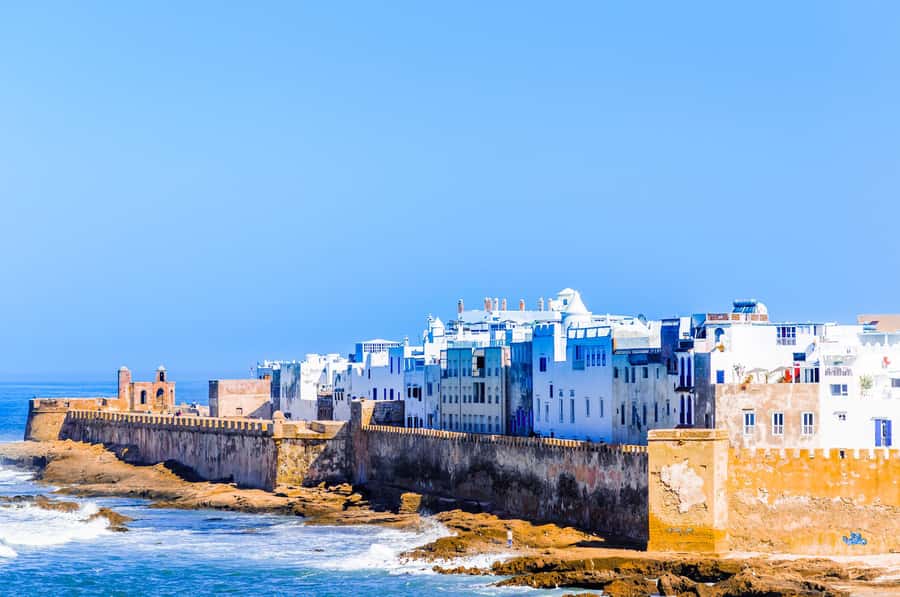 From Marrakech: Essaouira Day Trip with Hotel Pickup - The road from Marrakech and the argan cooperative