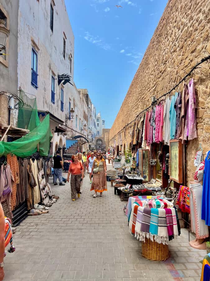 From Marrakech: Essaouira Full day trip, beach and History - The long road from Marrakech to the Atlantic