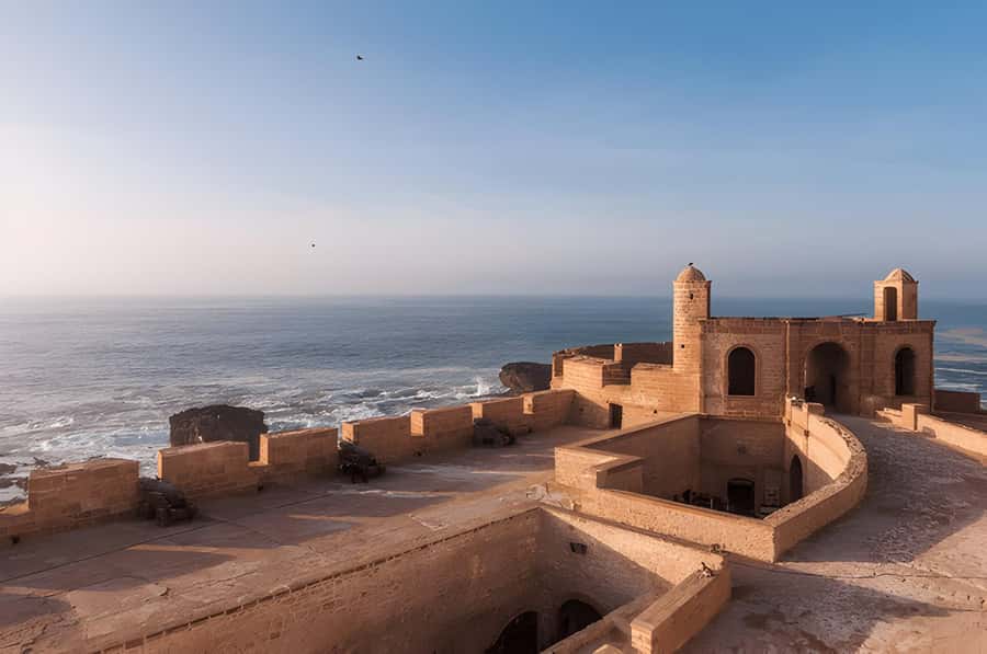 From Marrakech: Essaouira Full-Day Trip with Activities - First impressions of Essaouira’s port