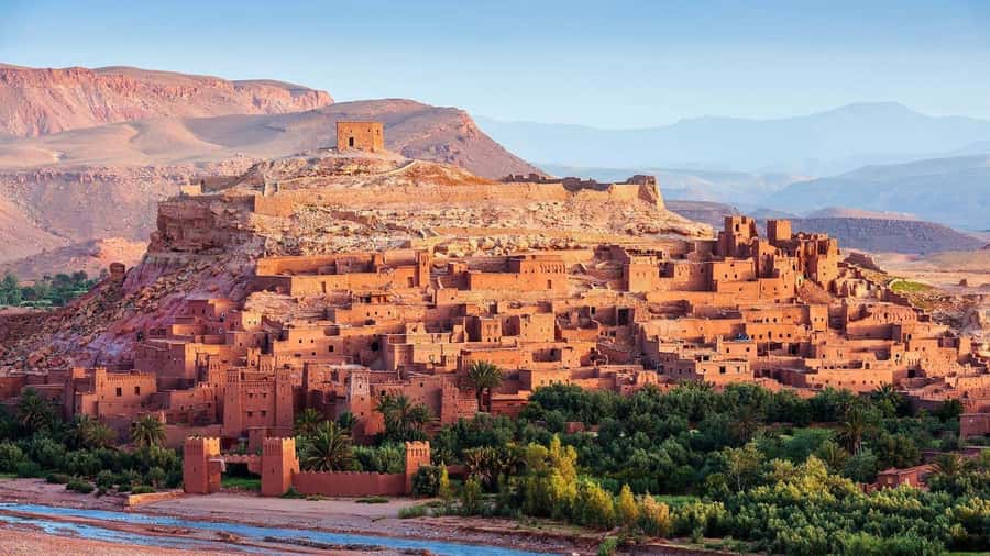 From Marrakech: Excursion to Kasbah Ait Ben Haddou - The argan oil stop and village pauses