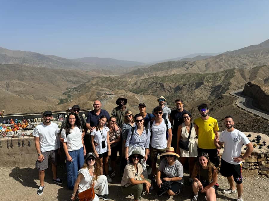 From Marrakech: Excursion to Kasbah Ait Ben Haddou - Ouarzazate and Taourirt Kasbah