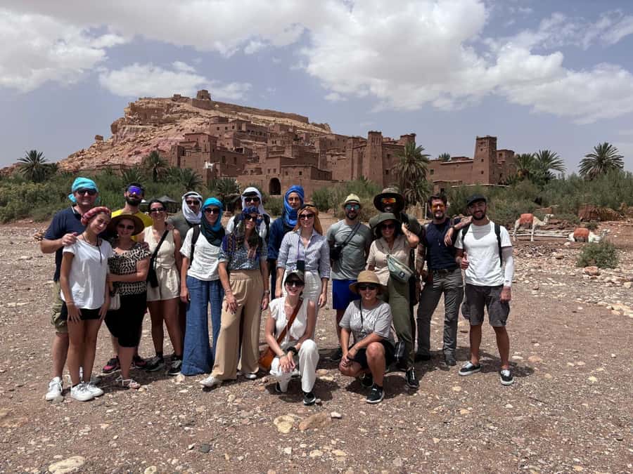 From Marrakech: Excursion to Kasbah Ait Ben Haddou - Who should take this day trip?
