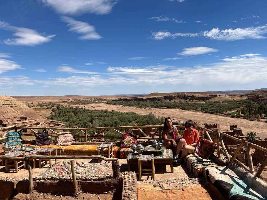 From Marrakech: Excursion to Kasbah Ait Ben Haddou - Crossing the High Atlas from Marrakech