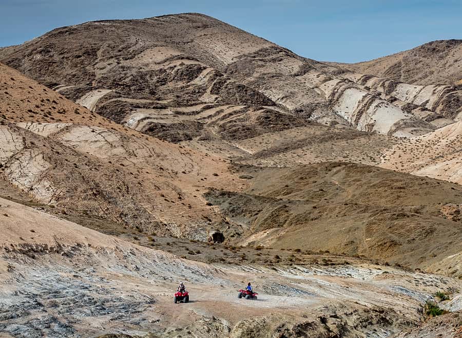 From Marrakech: Full-Day Agafay Desert Quad Adventure - Leaving Marrakech for the Agafay Desert