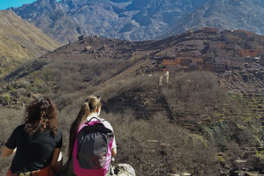 From Marrakech: Full-Day Atlas Mountain Berber Tour - Lunch at a Berber guest house