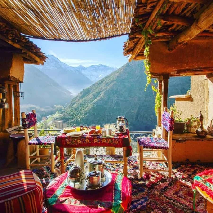 From Marrakech: Full-Day in the Atlas Mountains with Lunch - From Marrakech to the Tahanaout Valley