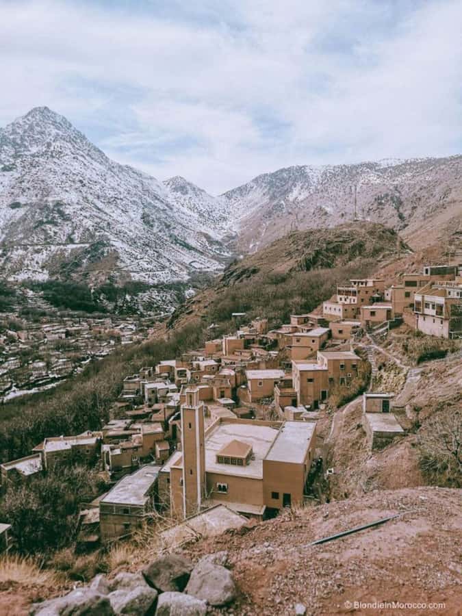 From Marrakech: Full-Day in the Atlas Mountains with Lunch - Starting the Imlil Valley hike