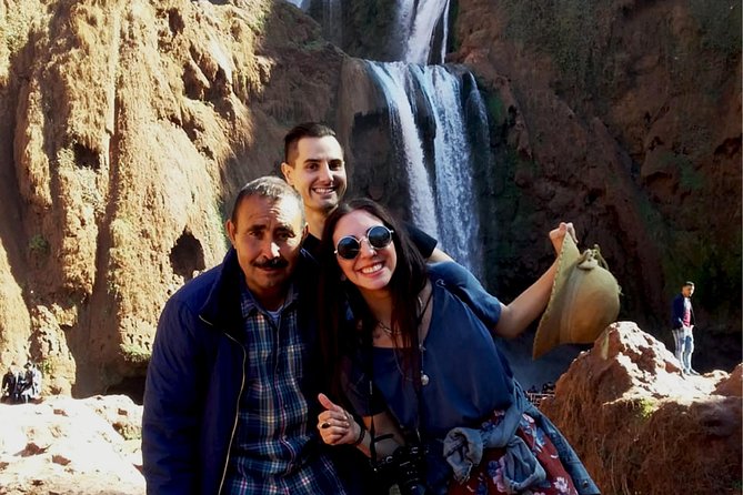From Marrakech: Full-Day Tour to Ouzoud Waterfalls with Boat Trip - Lunch with a view