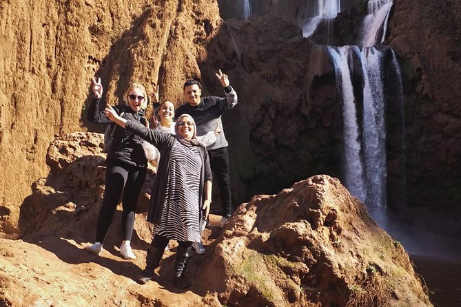 From Marrakech: Full-Day Tour to Ouzoud Waterfalls with Boat Trip - What the guides and drivers add