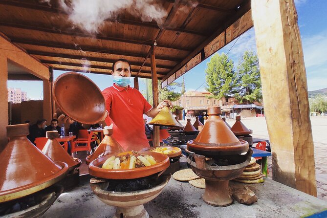 From Marrakech: Full-Day Tour to Ouzoud Waterfalls with Boat Trip - The morning drive from Marrakech