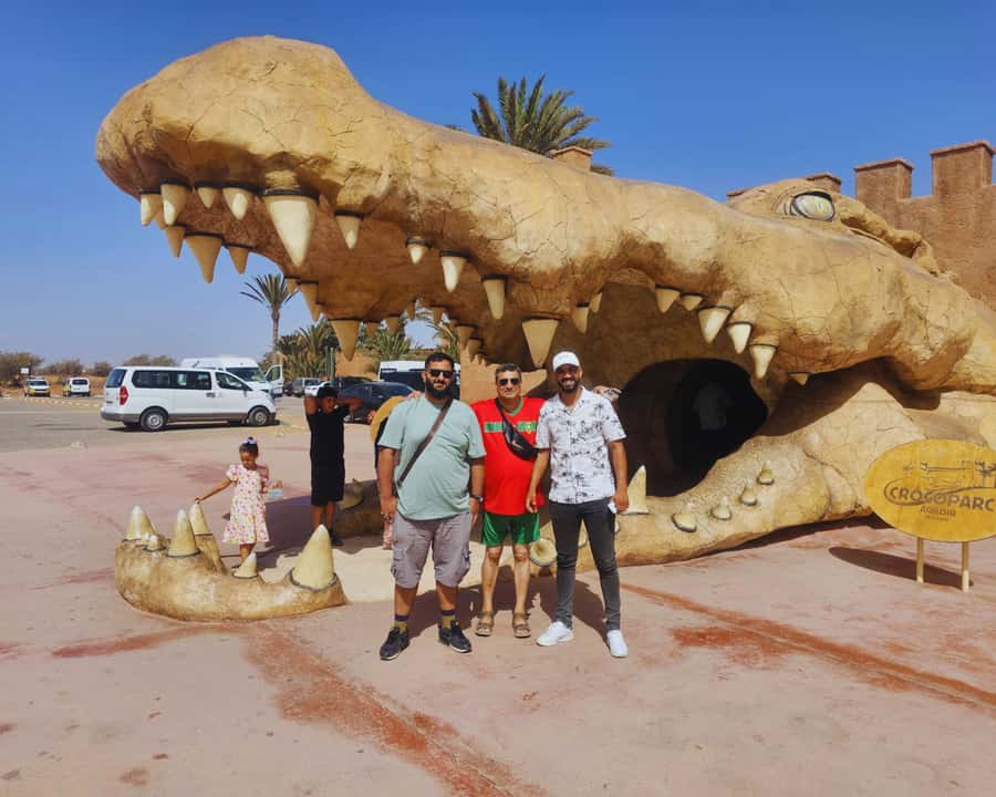 From Marrakech: Full-Day Trip to Agadir - The long road from Marrakech to the Atlantic