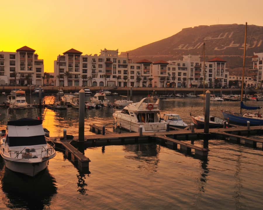 From Marrakech: Full-Day Trip to Agadir - Three hours by Agadir’s beach and marina