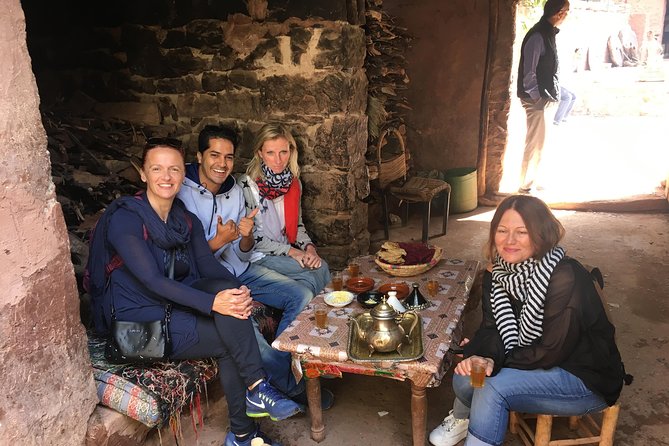 From Marrakech Full Day Trip To Ourika Valley Waterfalls - Timing, meeting point, and cancellation details