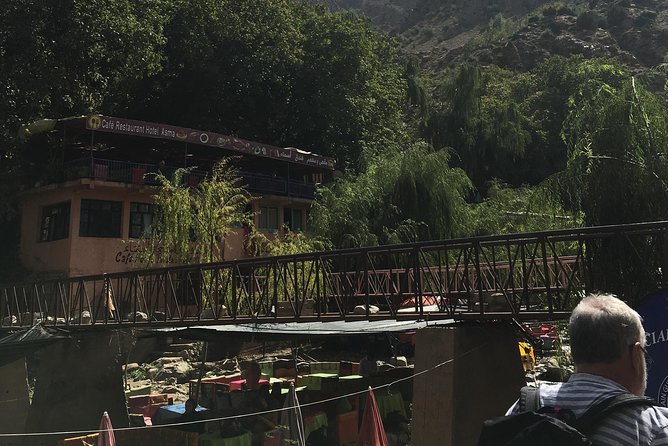 From Marrakech Full Day Trip To Ourika Valley Waterfalls - Visiting a Berber home for mint tea
