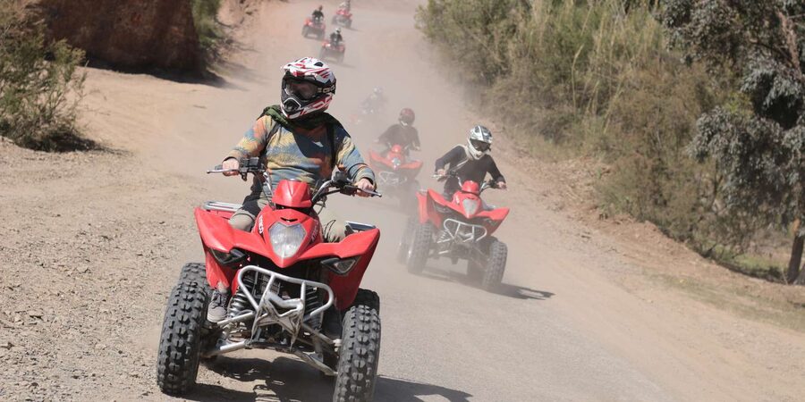 From Marrakech: Guided Quad Biking Tour in Agafay Desert - Berber villages and the quieter side of the route