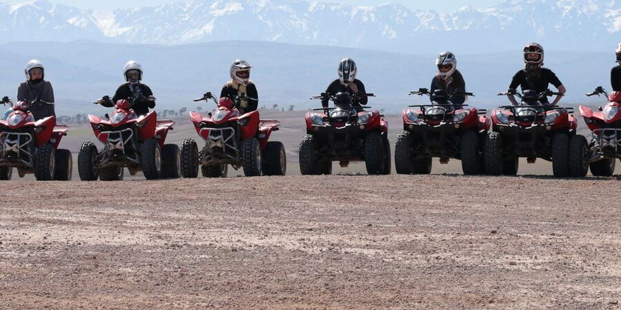 From Marrakech: Guided Quad Biking Tour in Agafay Desert - How much riding do you actually get?