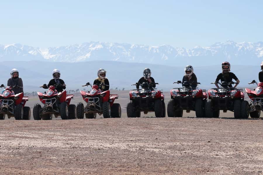 From Marrakech: Guided Quad Biking Tour in Agafay Desert - Is $36 good value?