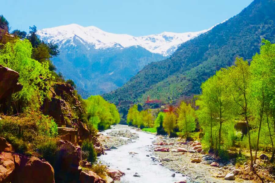 From Marrakech: Half-Day Tour to Atlas Mountains & Ourika - Key points at a glance