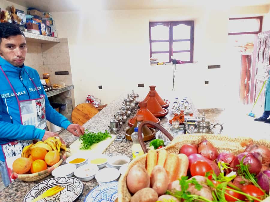 From Marrakech: High Atlas Berber Cooking Class - Lunch with a view of Mount Toubkal