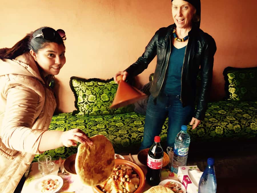 From Marrakech: High Atlas Berber Cooking Class - The drive from Marrakech into the Atlas Mountains