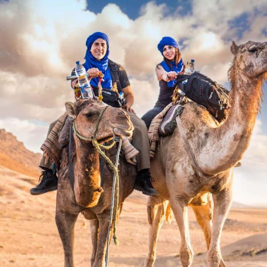 From Marrakech: High Atlas Mountains and 4 Valleys Day Trip - Leaving Marrakech for the Atlas foothills