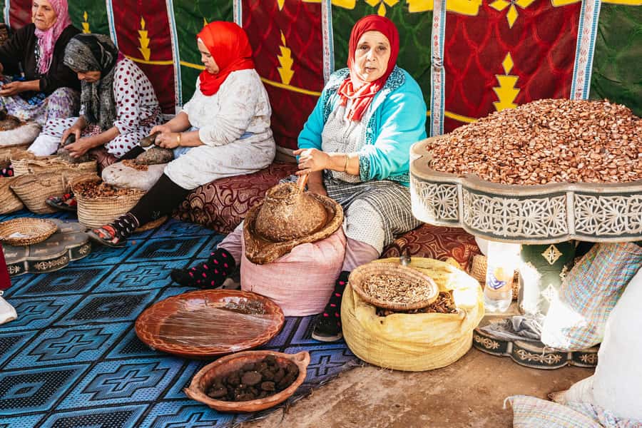 From Marrakech: High Atlas Mountains and 5 Valleys Day Trip - Leaving Marrakech for the High Atlas
