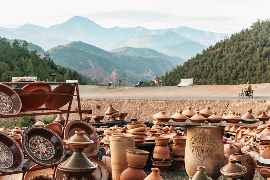 From Marrakech: High Atlas Mountains and 5 Valleys Day Trip - The Sidi Fares hike is the real centerpiece