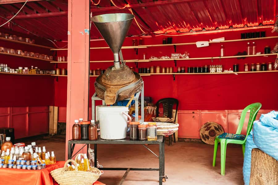 From Marrakech: High Atlas Mountains and 5 Valleys Day Trip - A Berber lunch with a view