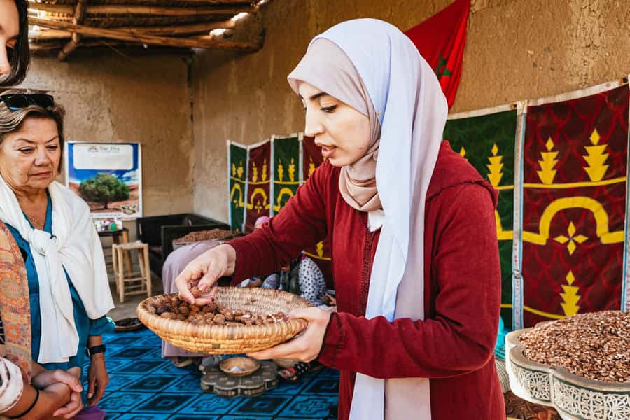 From Marrakech: High Atlas Mountains and 5 Valleys Day Trip - Tahanaout and the ride back to Marrakech