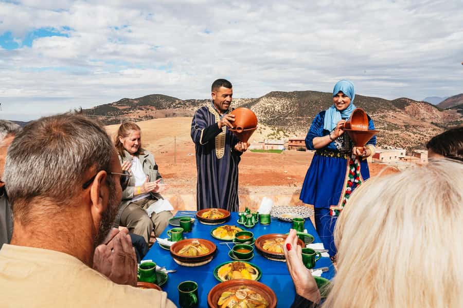 From Marrakech: High Atlas Mountains and 5 Valleys Day Trip - Ourika Valley and the argan-oil stop