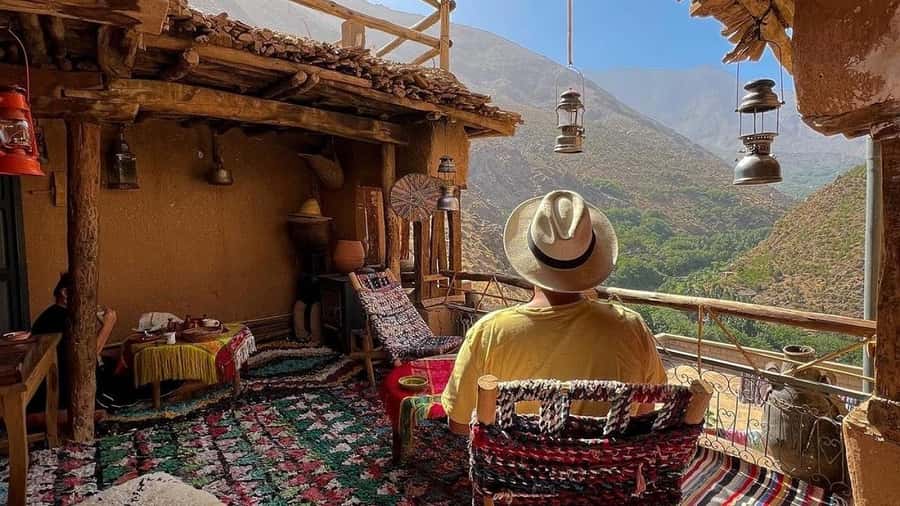 From Marrakech: Imlil Day Trip & lunch in Local Family house - The morning drive from Marrakech to the Atlas Mountains