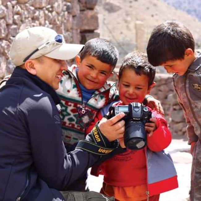 From Marrakech: Imlil Village and Kik Plateau Day Trip - From Marrakech to the dry hills near Agafay