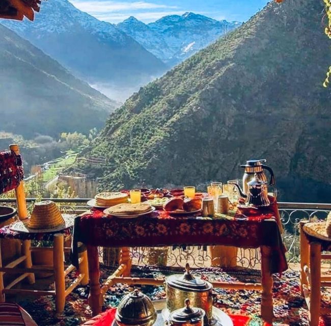 From Marrakech: Imlil Village and Kik Plateau Day Trip - The wide views from Kik Plateau