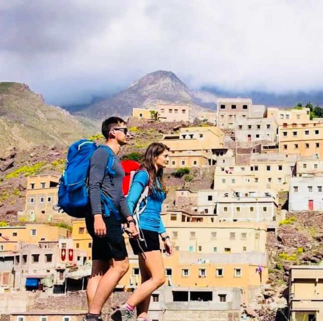 From Marrakech: Imlil Village and Kik Plateau Day Trip - Walking through Imlil Village