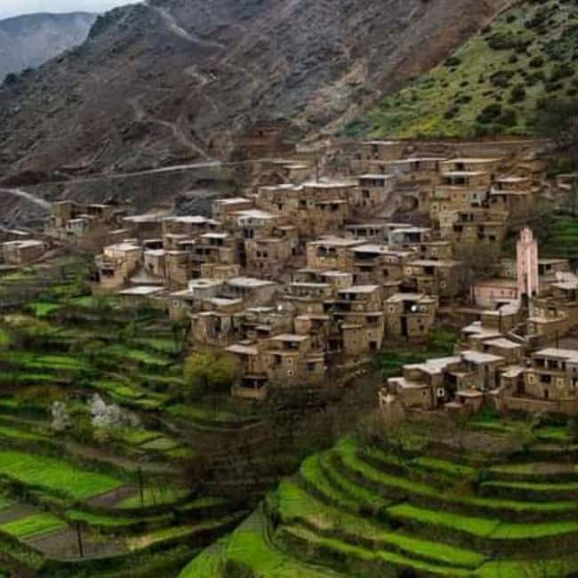 From Marrakech: Imlil Village and Kik Plateau Day Trip - Lalla Takerkoust, a calm first stop