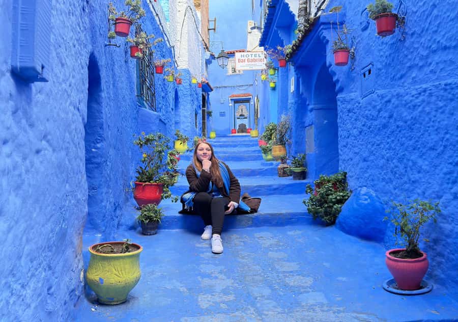 From Marrakech: Imperial Cities of Morocco 3-Day Tour - Fez to Chefchaouen: a long ride to the blue city
