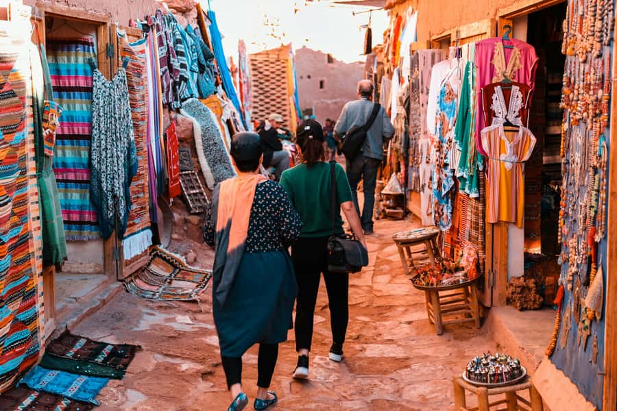 From Marrakech: Kasbah Ait Ben Haddou, Ouarzazate & Studios - Key points before you book