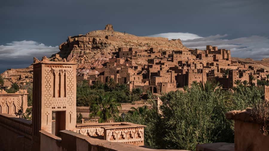 From Marrakech: Kasbah Ait Ben Haddou, Ouarzazate & Studios - What the $33 price really covers
