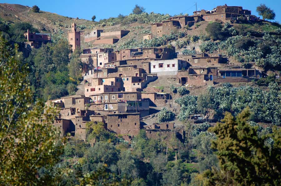 From Marrakech: Kasbah Ait Ben Haddou, Ouarzazate & Studios - Atlas Film Studios in Ouarzazate
