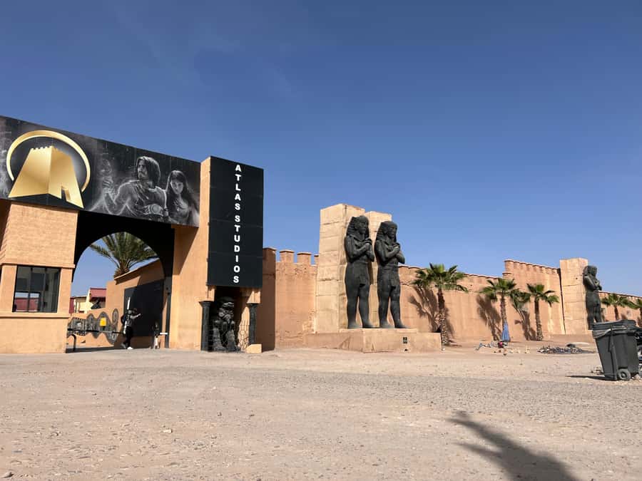 From Marrakech: Kasbah Ait Ben Haddou, Ouarzazate & Studios - Kasbah Taourirt and lunch